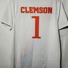 Clemson Tigers Jersey Mens Medium White NCAA Football Gameday Greats ProSphere