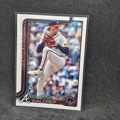 2025 Topps Series 1 – Hurston Waldrep #253 (RC)
