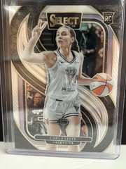 Panini Select WNBA 2025 Carla Leite Rookie Valkyries RC #177 Premier Level