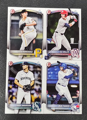2025 Bowman Draft PAPER BASE BP-1 to BP-200 You Pick – 2 Card Minimum