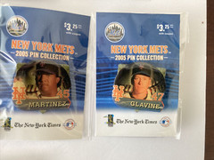New York Mets Pins 2005 Collection Lot 25 Different Players See Pictures New