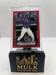 2026 Bowman Wilder Dalis Red Paper /5 Rockies Bo-150