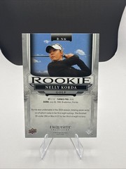 2026 Upper Deck Goodwin Champions Nelly Korda Exquisite Rookie SSP /149