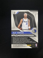 2024-25 Panini Prizm Klay Thompson Orange Cracked Ice #107