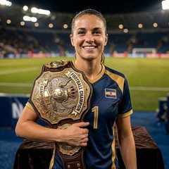Custom Championship Belt Football Fantasy league Personalized Trophy MVP Award