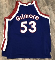 Mitchell & Ness Kentucky Colonels Artis Gilmore ABA 1974-75 Jersey Men&rsquo;s 60