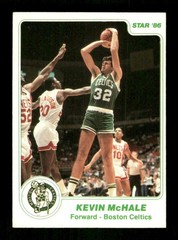 1985-86 Star White Border 98 Kevin Mchale HOF EX or better BXCP53