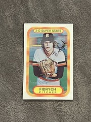 1977 Kellogg’s 3-D Super Stars Mark Fidrych #26 VG-EX Vintage Rookie RC!