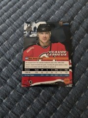 Claude Lemieux 1999/00 Pacific Omega Signed Card Rare Signature SP Auto RIP