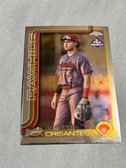 2025 Topps Pro Debut – Chrome Demetrio Crisantes #PDC-126