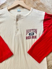 Vintage 80s champion Red Sox jim rice raglan 3/4 sleeve medium
