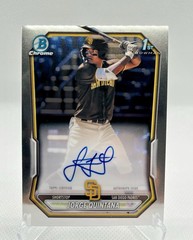 Jorge Quintana 2026 Bowman Chrome 1st Bowman Auto #CPA-JQ San Diego Padres