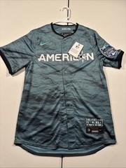 NWT Men&rsquo;s Small Nike MLB Seattle 2023 All-Star Game American League Jersey