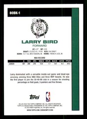 2025-26 Topps 45th Anniversary #80BK-1 Larry Bird Boston Celtics
