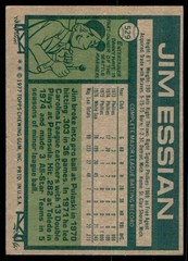 1977 Topps Jim Essian Baseball Cards #529