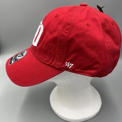47 Brand Franchise NHL Detroit Red Wings Vintage D Logo Hat. NCAA Cap, Sz XXL