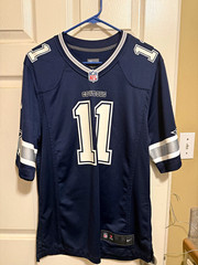 Nike NFL Dallas Cowboys Micah Parsons #11 Jersey Size S Blue/White/Silver men’s
