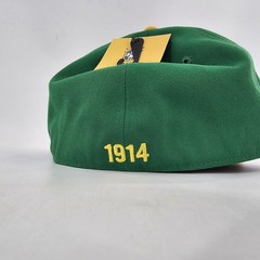 Brasil CBF Soccer Nasional Team Fi Collection Mens Fitted 7 3/4 Cap Green NEW