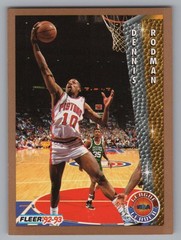 1992-93 Fleer #239 Dennis Rodman