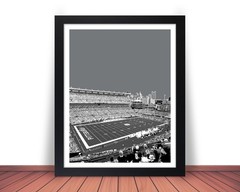 Framed PITTSBURGH STEELERS Acrisure Stadium Skyline Photo Picture 8×10 11×14 WBN