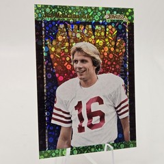 2026 Panini- JOE MONTANA Award Winners #AW-JM Disco Pixelated Refractor /199