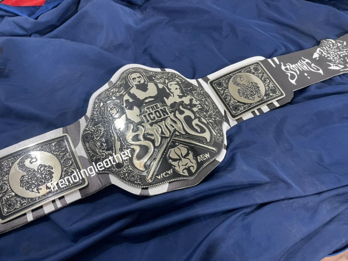 Custom Sting Championship Belt Adult Size Replica