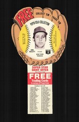 1977 Pepsi Cola Collection Baseball Stars Gloves/Discs / SEE DROP DOWN MENU