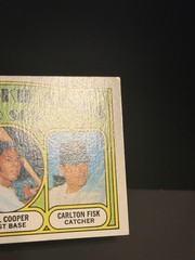 Carlton Fisk 1972 Rookie Stars #79 – 1972 Topps Baseball – Boston Red Sox
