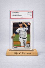 Tarik Skubal 2020 Bowman 1st Rookie Card Gem Mint 10 Cy Young Tigers RC