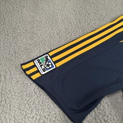 LA Galaxy David Beckham 23 Jersey Mens XL Navy Yellow Soccer 2007 Adidas MLS