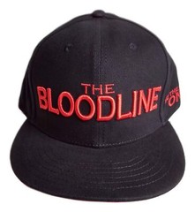Black The Bloodline « We The Ones » Men&rsquo;s Adjustable Hat