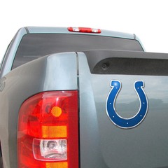 Indianapolis Colts Metal Die Cut Auto Emblem Decal Sticker NFL