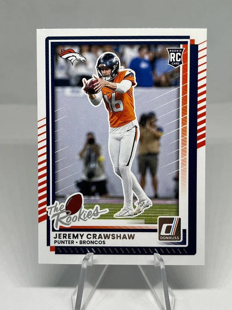 Jeremy Crawshaw 2025 Donruss Rookies & Highlights #DRH-19 Print Run: 2250