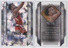 2021-22 Leaf Metal Silver Crystals Allen Flanigan #BA-AF1 Auto 10ba