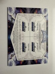 2025 Topps Exalted WWE Solo Sikoa Jacob Fatu Tama Tonga Tonga Loa Quad Relic /50