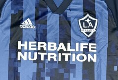 2019 LA Galaxy Away #9 Ibrahimovic Large adidas Soccer Legend Zlatan MLS kit