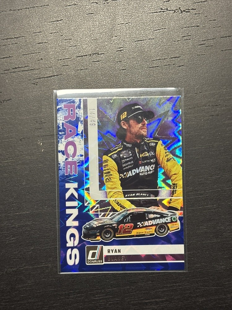 2025 Panini Donruss Racing Ryan Blaney Race Kings /49
