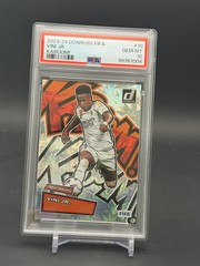 2023-24 Donruss FIFA Vini Jr. Vinicius Junior Kaboom! PSA 10