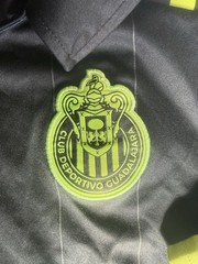 Puma Men’s Medium Chivas De Guadalajara 2021/22 Away Black Soccer Jersey