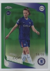 2025 Topps Chrome UEFA Women&rsquo;s Champions League /99 Veerle Buurman Rookie RC 5f0