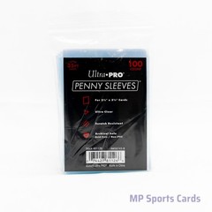 (5) Ultra Pro Soft Penny Card Sleeves 100ct Standard Size Cards Free Shipping!