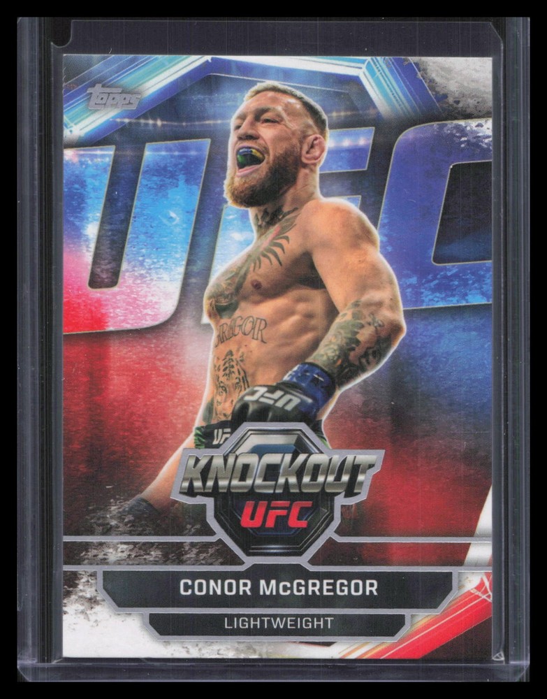 Conor McGregor 2026 Topps Knockout UFC #1