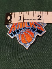 Lot Of 50 – NEW YORK KNICKS IRON ON PATCHS 2 1/8” X 1 7/8&Prime;. LOT OF 50 PATCHES