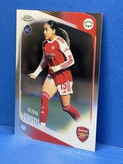 2025-26 Chrome UEFA Women’s Champions League #16 Olivia Smith Arsenal FC RC