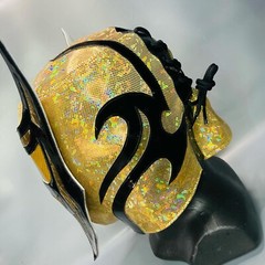 Abismo Black Abyss Wrestling Lucha Libre Semi Professional Luchador Mascara