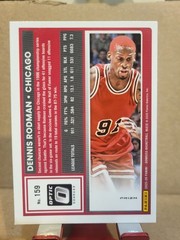 2025-26 Donruss – Dennis Rodman #159 – Optic – Blue Cracked Ice Prizm