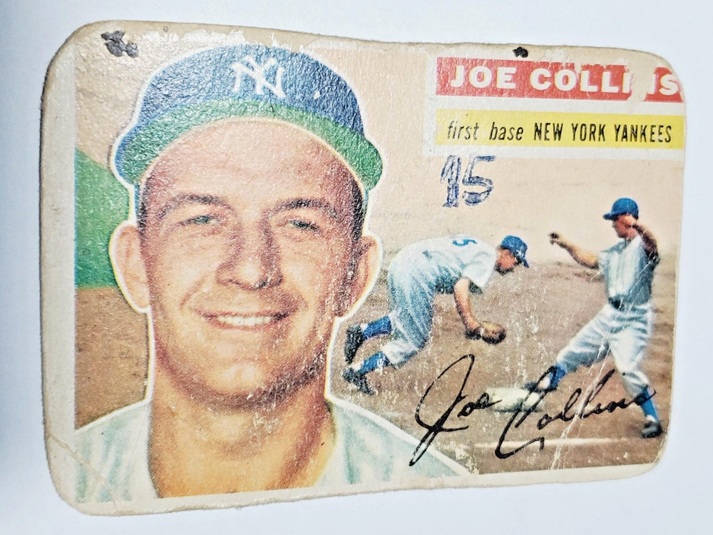 Build Your Set You Pick Your Cards – 1956 Topps – MLB Baseball Card Selection A