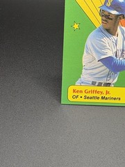 Fleer Soaring Stars Insert 1990 Ken Griffey Jr Seattle Mariners Card #6/12