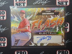 2026 Leaf Electrum Tyler Bremner Flash Auto F-TB1 Silver 1/1
