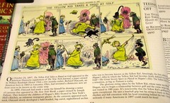 1997 Golf In The Comic Strips A Historic Collection of Classic Cartoons H/C